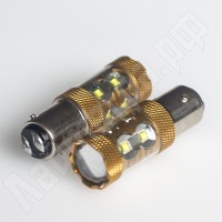 Светодиодная автолампа CREE 1157 BAY15D 60W 12-24В