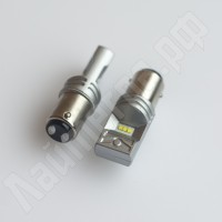 Светодиодная автолампа CSP 6smd BAY15d 1157 P21/5W 12-24В