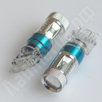 Светодиодная автолампа 3157 CREE 30W красный