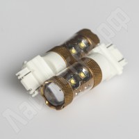 Светодиодная автолампа 3157 P27/7W CREE 60W 12-24В