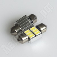 Светодиодная автолампа C5W festoon 31мм 5630SMD*6