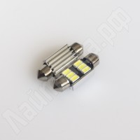 Светодиодная автолампа C5W festoon 36мм 5630SMD*6