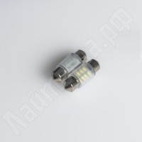 Светодиодная автолампа C5W festoon 31mm 3014SMD*8 в колбе