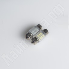 Светодиодная автолампа C5W festoon 31mm 3014SMD*8 в колбе