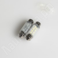 Светодиодная автолампа C5W festoon 36mm 3014SMD*8 в колбе