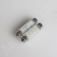 Светодиодная автолампа C5W festoon 44mm 3014SMD*8 в колбе