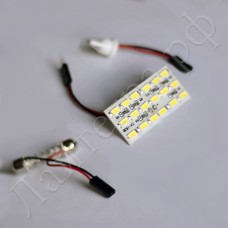 Светодиодная панель 5630SMD*18 T10 (W5W) | festoon (C5W)