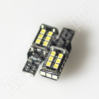 Светодиодная автолампа canbus T15 W16W 15 SMD2835 12В белый