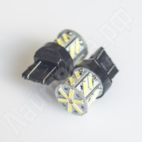 Светодиодная автолампа T20-7443 7014SMD*18