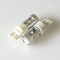 Светодиодная автолампа CREE T20-7443 W21W CR 30W