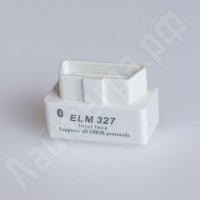 Сканер-адаптер ELM327 Bluetooth (белый) 2.1