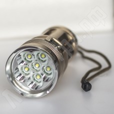 Светодиодный фонарь UltraFire 6 CREE XML T6 8000 Лм